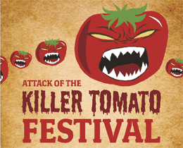 attack of the killer tomato festival 2012