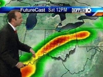 I Have Never Watched A Weatherman