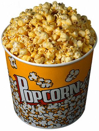 movie theater popcorn