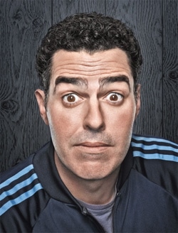 D.J. + Giovanni = Adam Carolla Nerdgasm