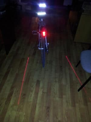 bike lasers