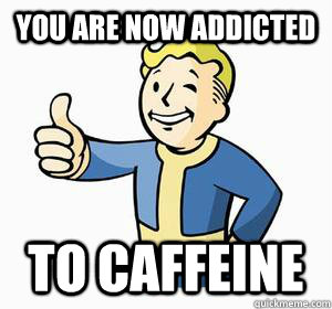 caffeine addiction