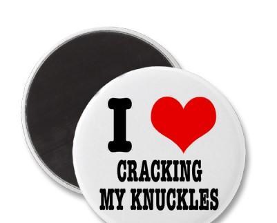 Cracking Your Knuckles Is Gross