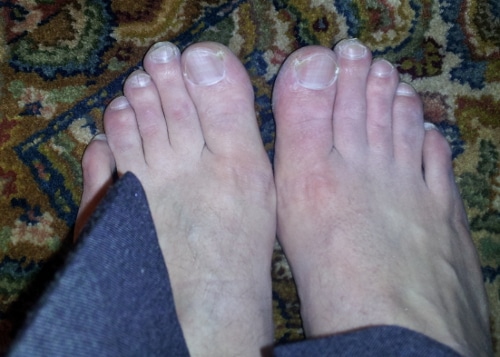 dj gross feet