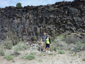 dj mom hiking