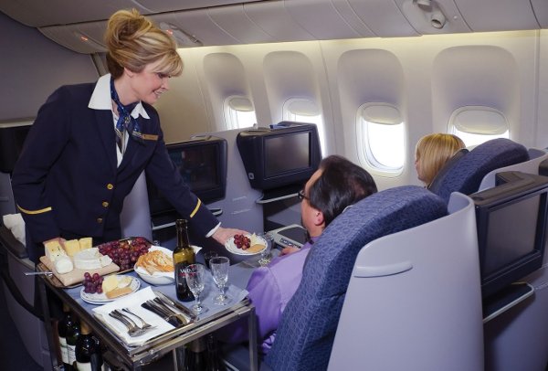 Flying First Class is Not Awful (and other obvious observations)