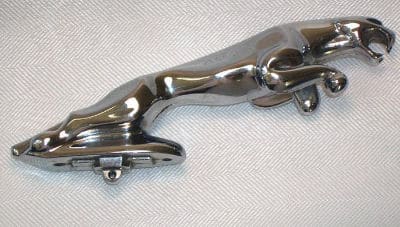 jaguar hood ornament