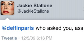 Jackie's Response To D.J.