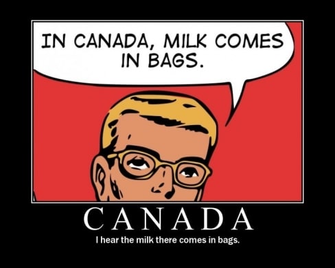 canada milk comes in bags