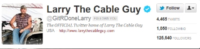 larry the cable guy