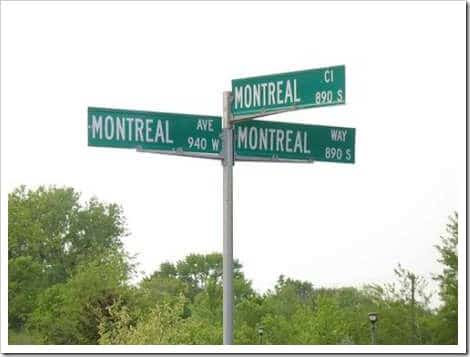 Montreal Sign