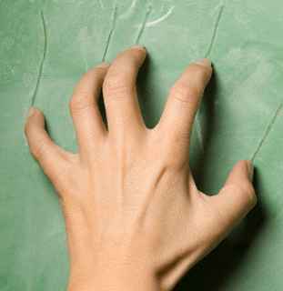 nails on chalkboard
