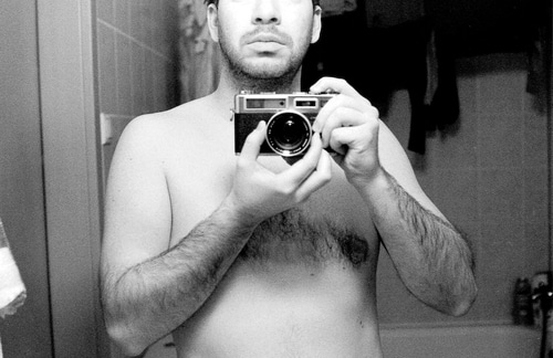 naked man bathroom camera