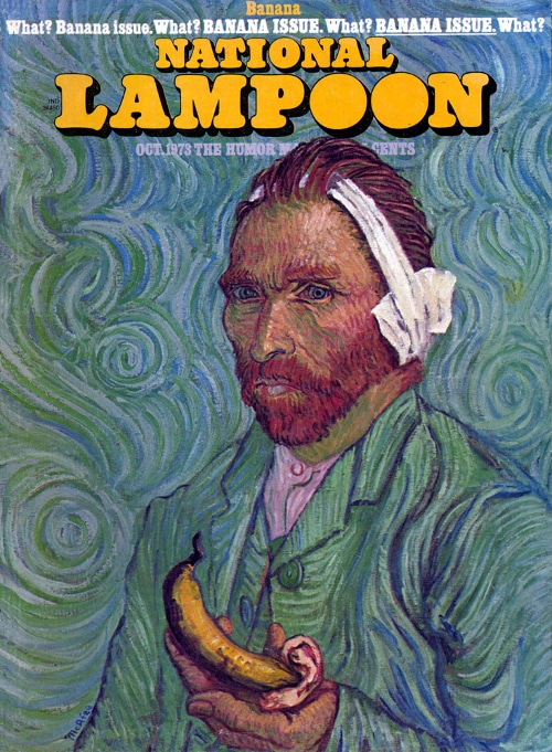 national lampoon vincent van gogh cover