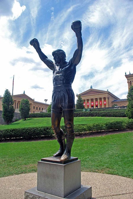 Rocky Balboa Statue Philadelpia