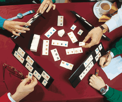 Rules for rummy cube