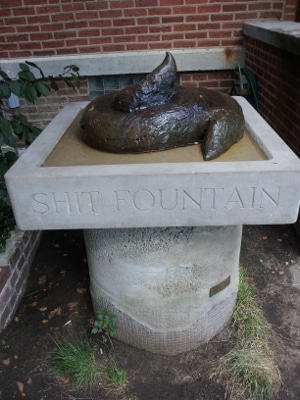 shit fountain