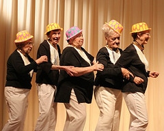 Grandmas Dancing