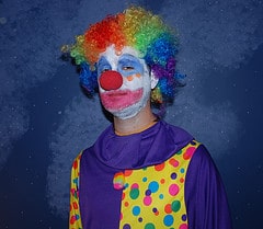 Wil Wheaton Clown