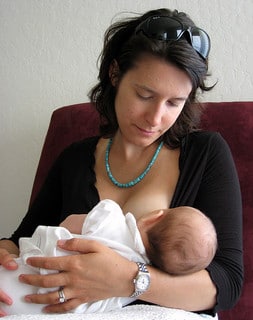 Mom Breastfeeding