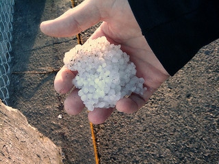 Ice pellets