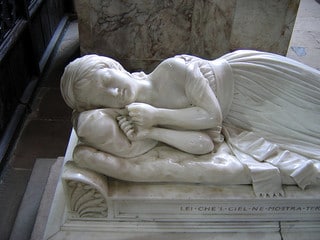Sleeping Statue