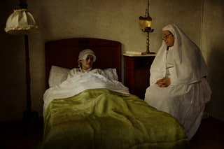 nun sick woman