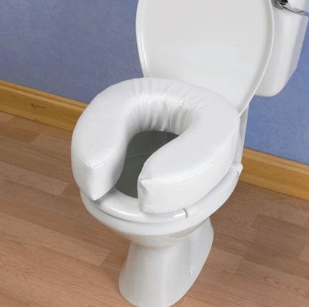 Squishy Grandma Toilet Seat