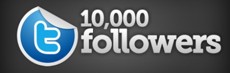 ten thousand twitter followers