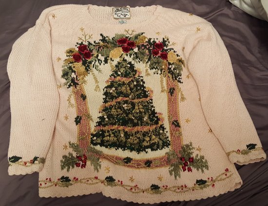 ugly holiday christmas sweater