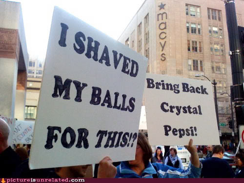 Bring Back Crystal Pepsi